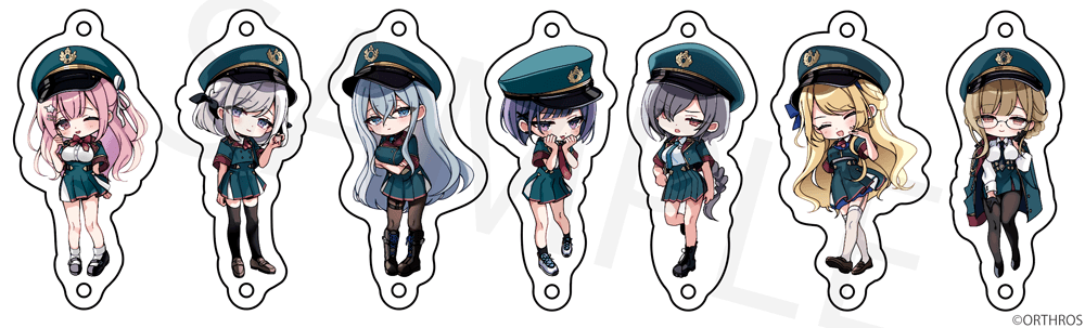 アクキーサンプル