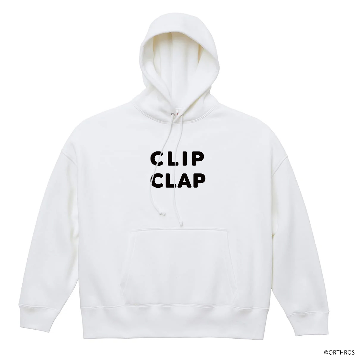 CLIPCLAPパーカー